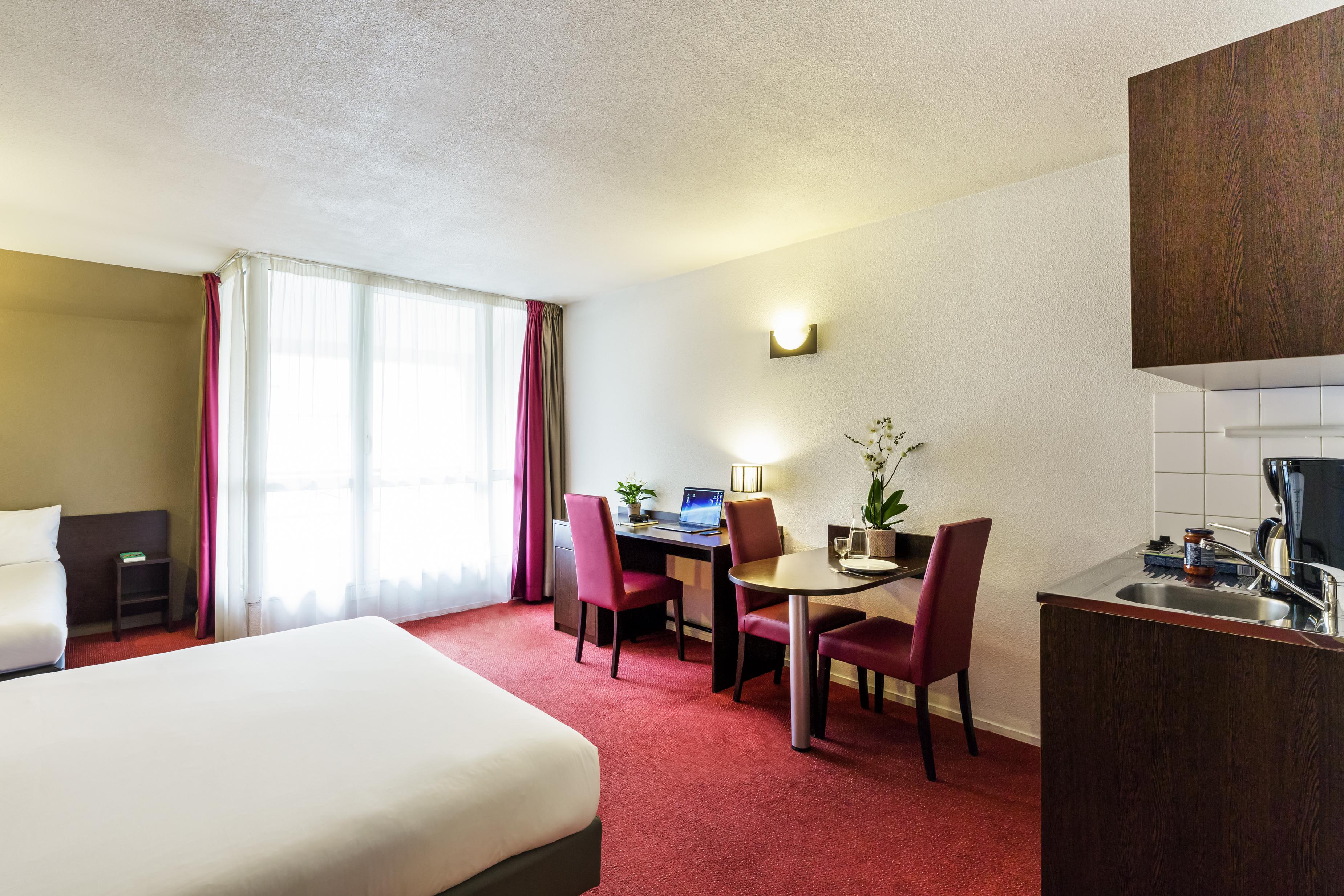 Aparthotel Adagio Access Paris Vanves - Porte De Versailles Exterior photo