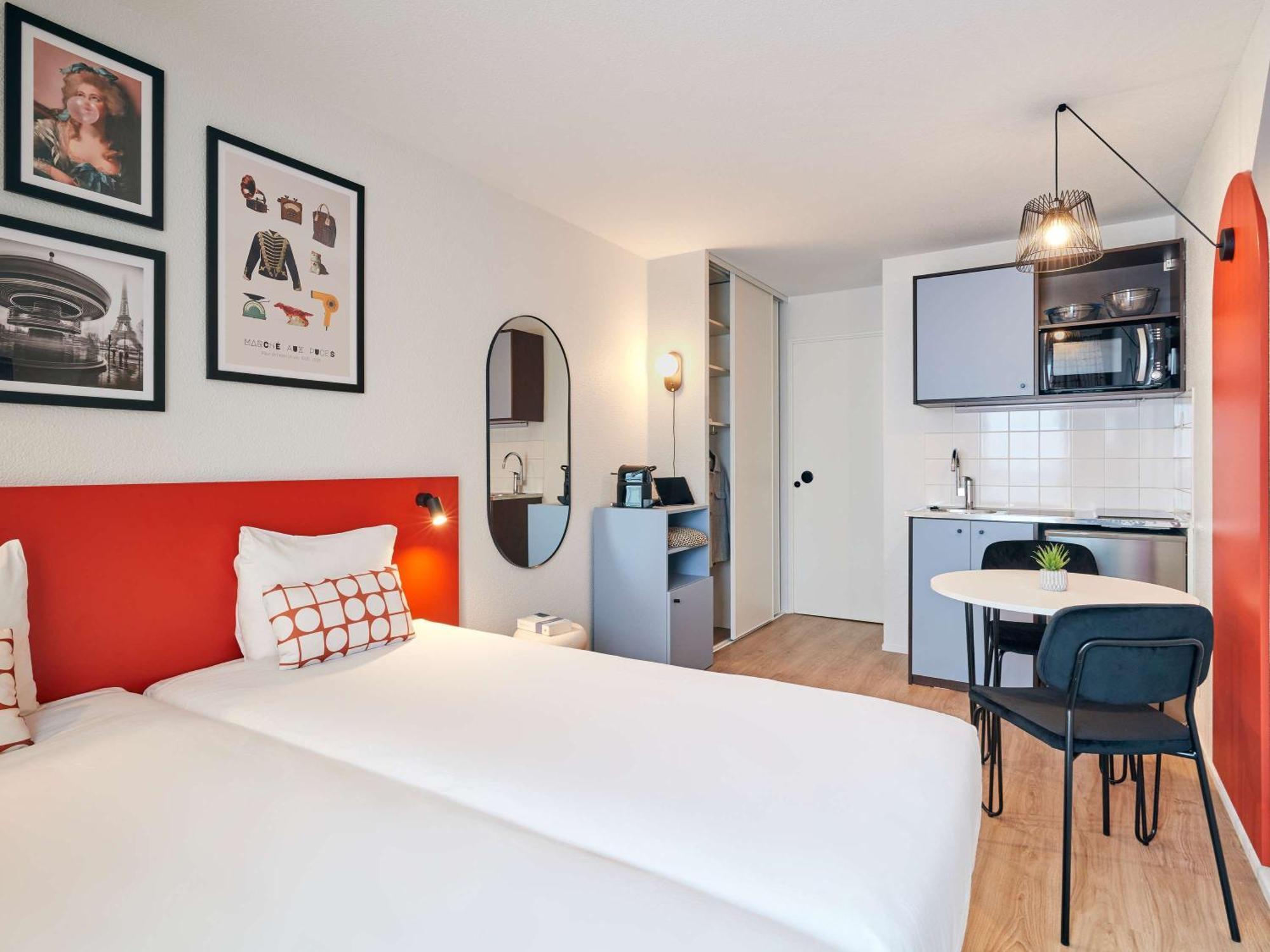 Aparthotel Adagio Access Paris Vanves - Porte De Versailles Exterior photo