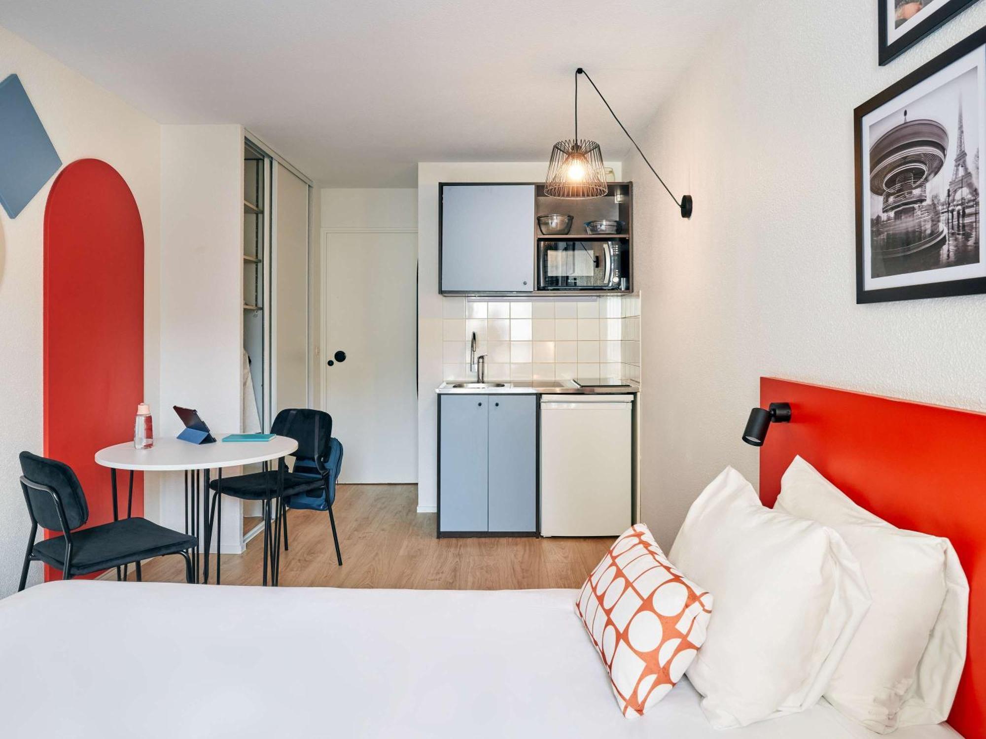 Aparthotel Adagio Access Paris Vanves - Porte De Versailles Exterior photo