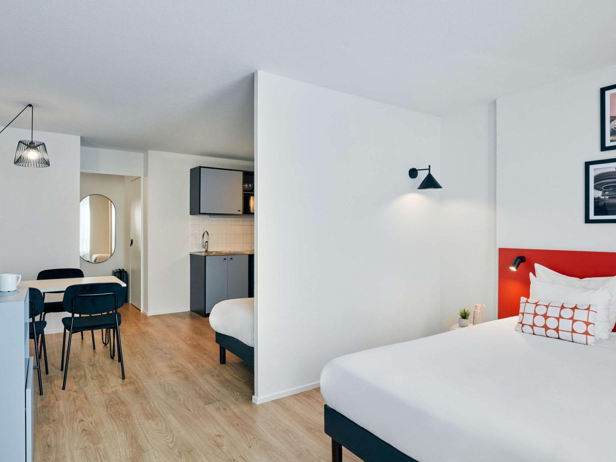 Aparthotel Adagio Access Paris Vanves - Porte De Versailles Exterior photo